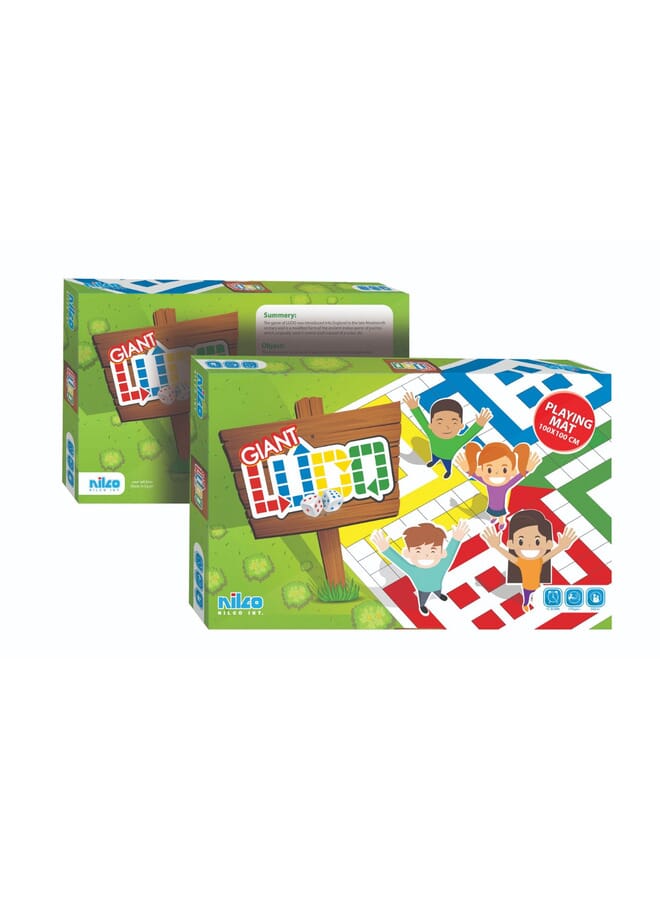 NILCO Ludo XO 2 to 4 Players