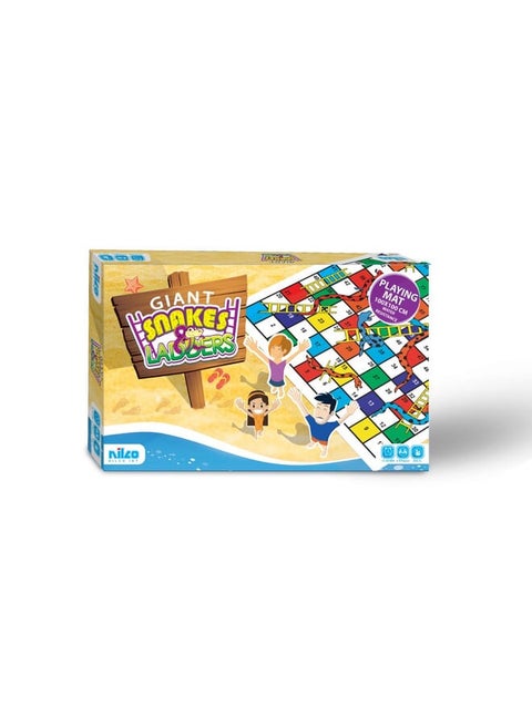 Snakes And Ladders XO 2 to 4 Players