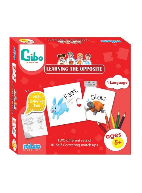 nilco Learning Kit  The Opposites