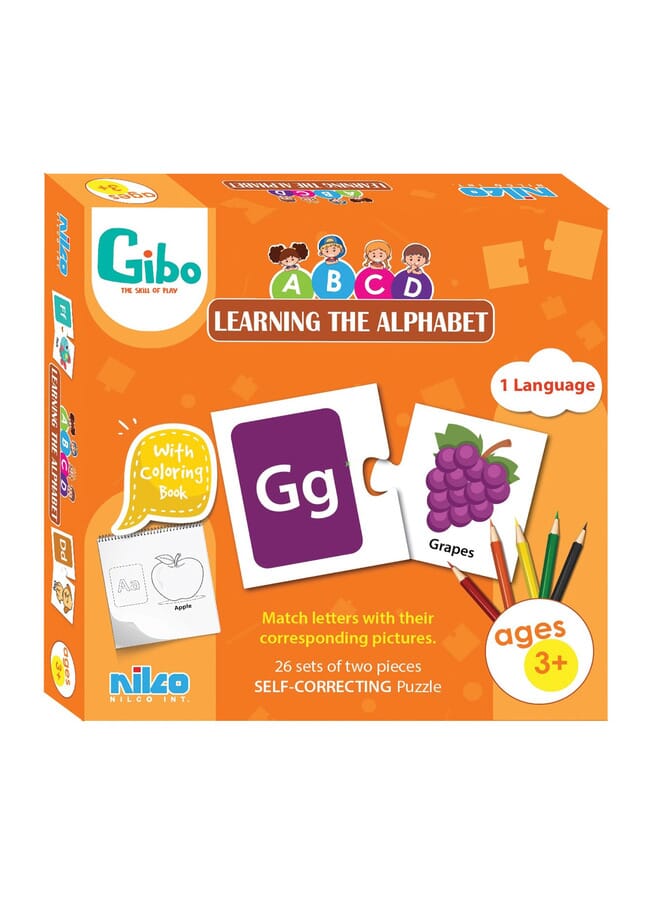 NILCO nilco Learning Kit The Alphabet