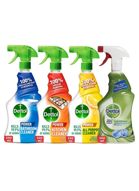 Trigger Domain Bundle Multicolour 4x500ml