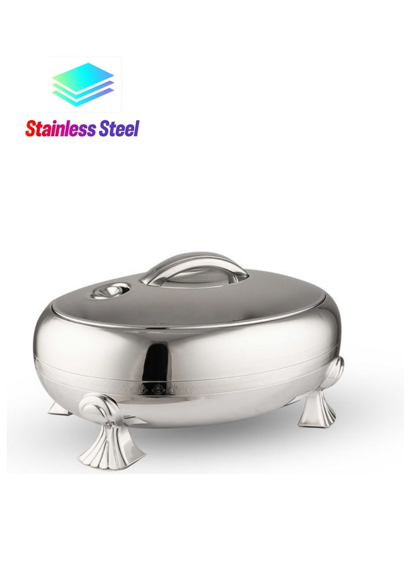 Golden Fire - Food Container Silver 5Liters - Image 1
