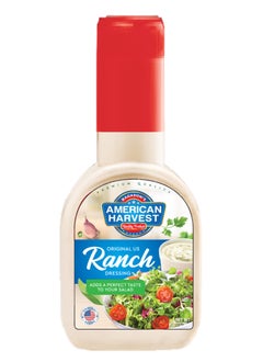 American Harvest Original Ranch Salad Dressing Sauce 237ml  - Image 1