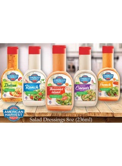 American Harvest Original Ranch Salad Dressing Sauce 237ml  - Image 3