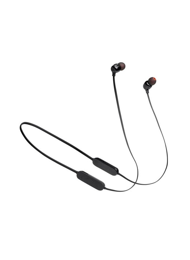 JBL Tune 125BT Wireless In-Ear Earphone Black - Image 1