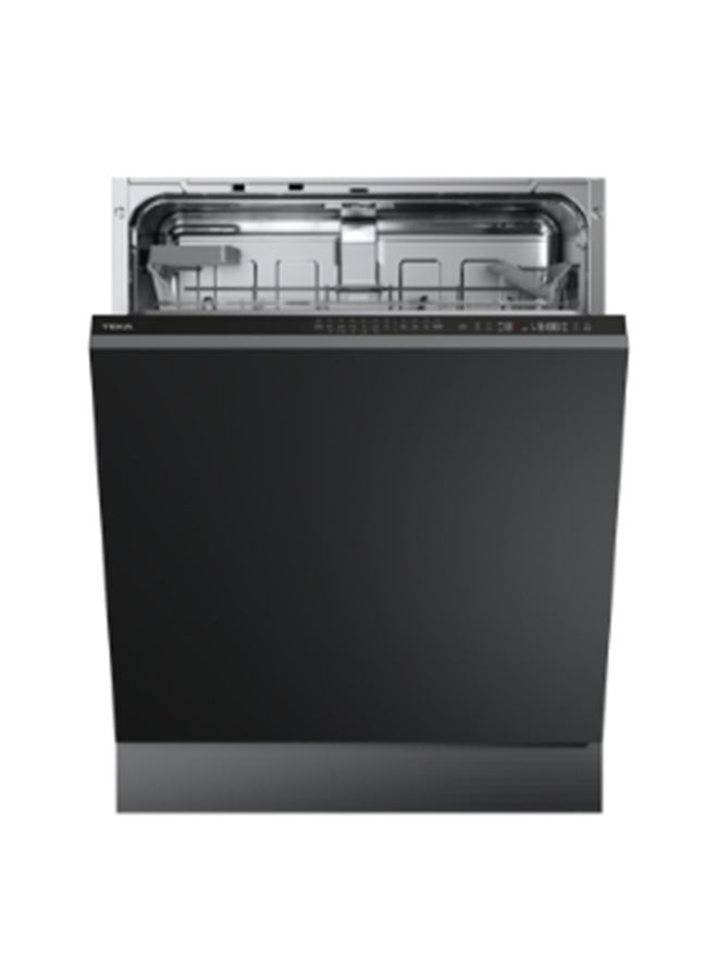 TEKA Fully Integrated Built-in Dishwasher W/ 7 Washing Programs, Extra Drying function, Smart Sensor DFI 46700 2100 W 114270010 Black/Silver  - Image 1