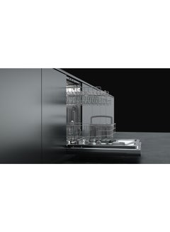 TEKA Fully Integrated Built-in Dishwasher W/ 7 Washing Programs, Extra Drying function, Smart Sensor DFI 46700 2100 W 114270010 Black/Silver  - Image 3