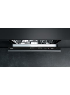 TEKA Fully Integrated Built-in Dishwasher W/ 7 Washing Programs, Extra Drying function, Smart Sensor DFI 46700 2100 W 114270010 Black/Silver  - Image 4