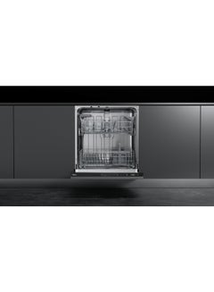 TEKA Fully Integrated Built-in Dishwasher W/ 7 Washing Programs, Extra Drying function, Smart Sensor DFI 46700 2100 W 114270010 Black/Silver  - Image 2