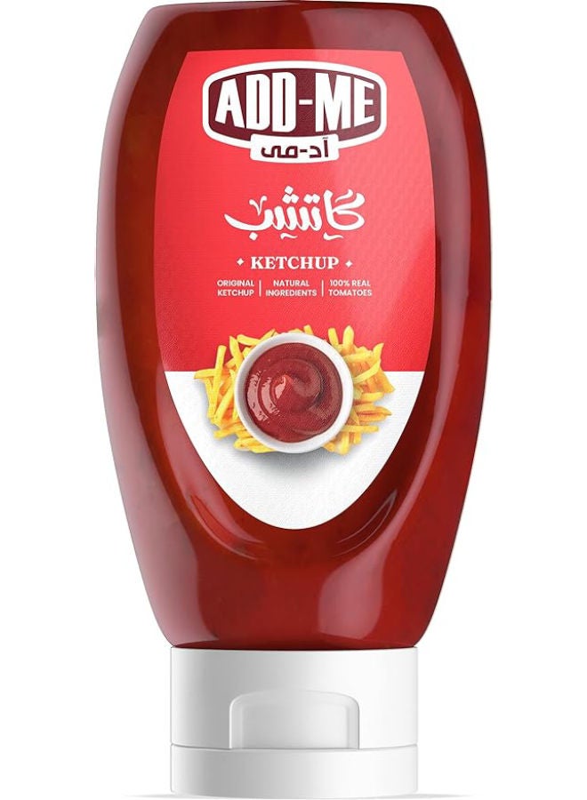 سعر ومواصفات آد مي كاتشب طماطم سائل 425جرام (N44047499A) على Noon EG