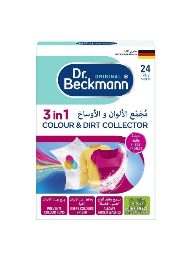 Dr. Beckmann Colour and Dirt Collector 24 Sheets