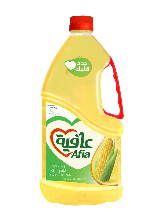 عافية - زيت ذرة 2.2لترات - Image 1
