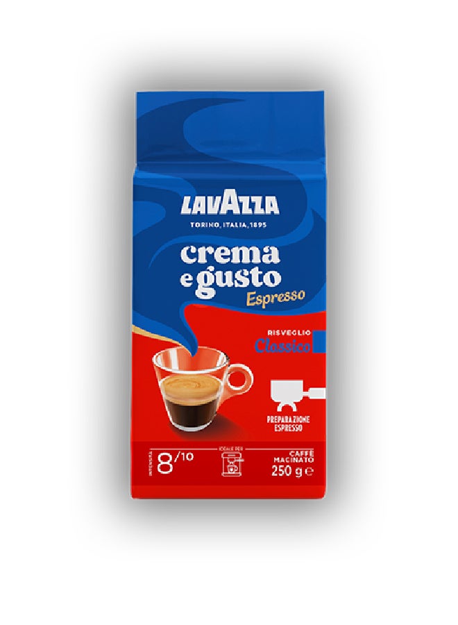 Lavazza CREMA GUSTO CLASSICO 250grams
