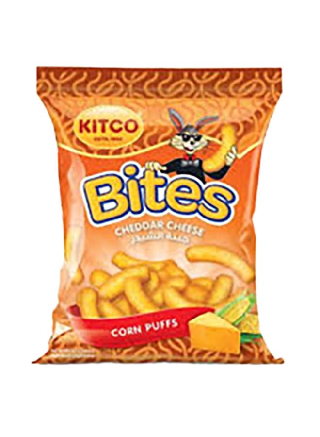 كيتكو بايتس منفوش من الذرة 16جرام عبوة من قطعة واحدة