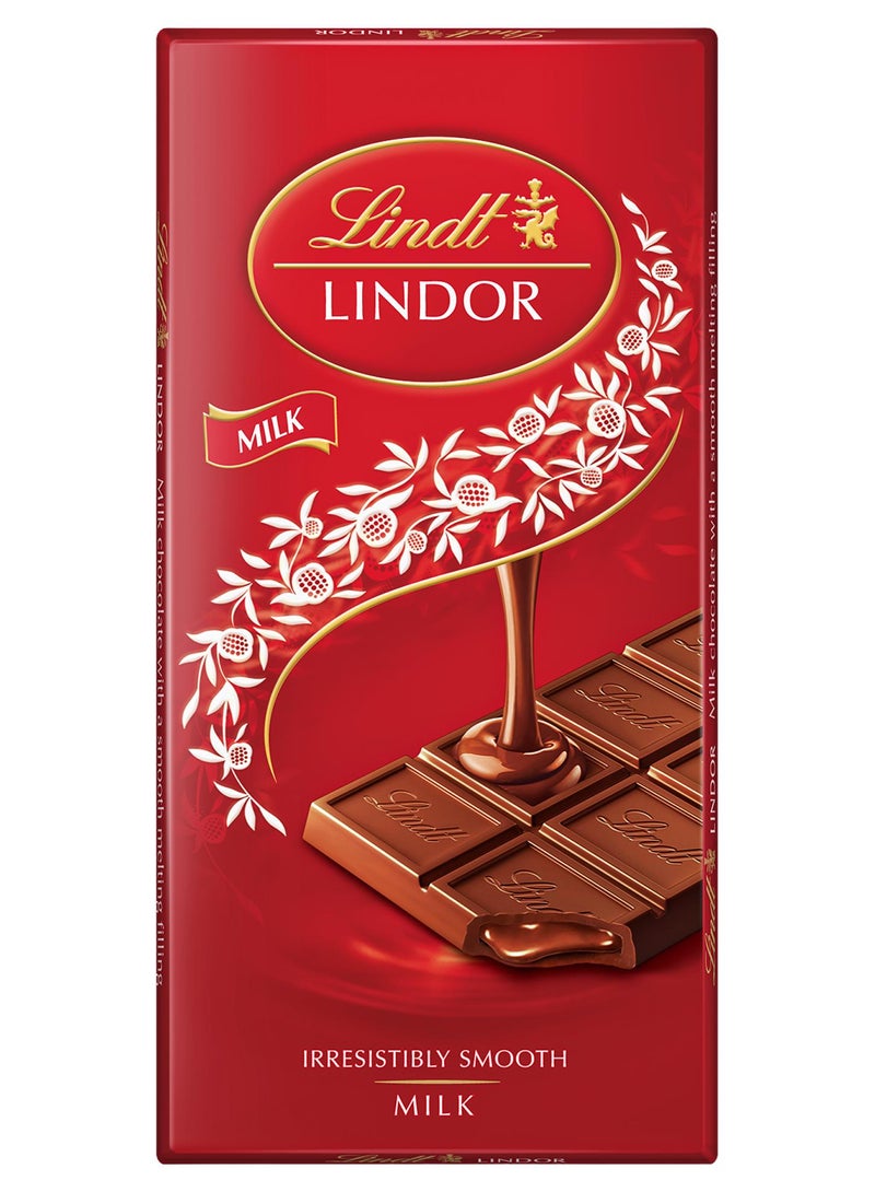 Lindt Lindor Milk Chocolate Truffles 100grams - Image 1