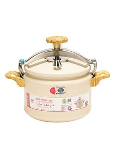 Badraig Aluminum Granite Pressure Cooker Beige 9Liters  - Image 1