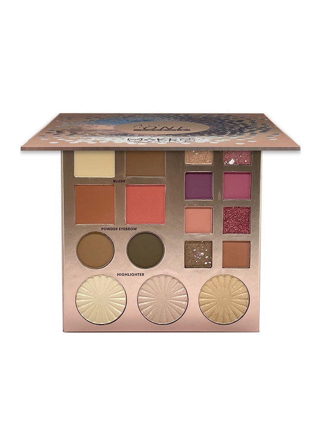 MAKE OVER 22 All In One Make Up Palette Multicolour