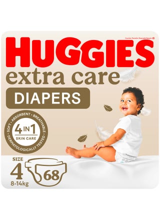 Extra Care Diapers Size 4 8 -14 kg Jumbo Pack - pnsku/N44104285A/45/_/1747651666/bf9c041d-0f7c-46d7-a76a-40da29200163
