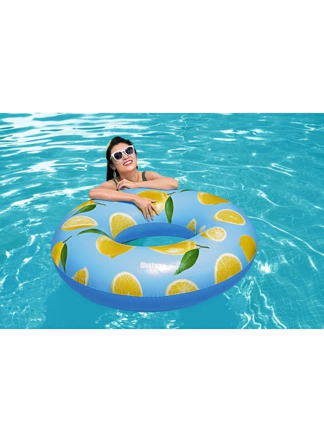 Scentsational Lemon Swim Ring