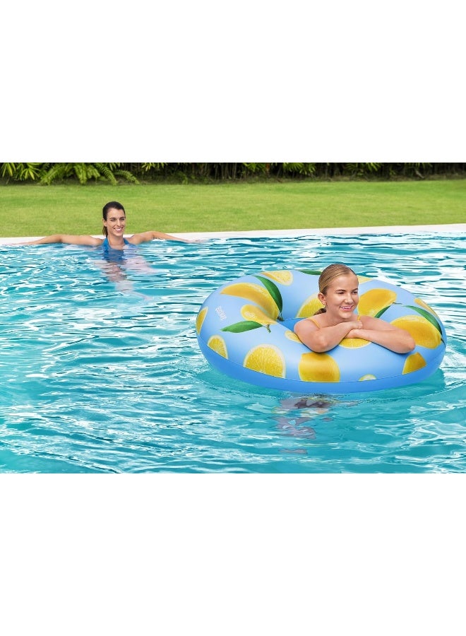Scentsational Lemon Swim Ring