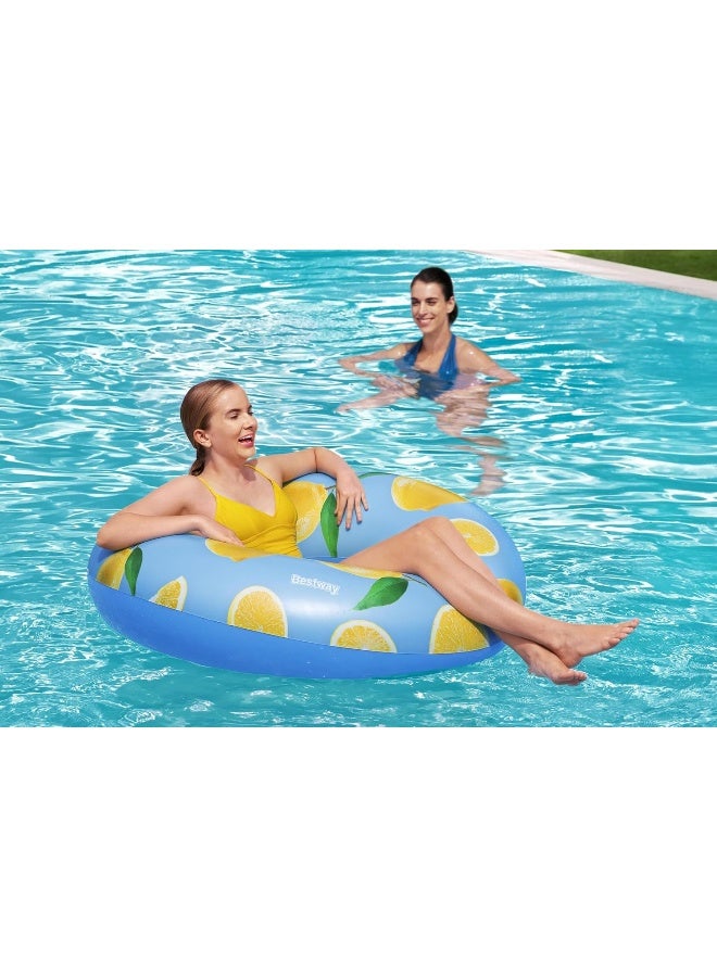 Scentsational Lemon Swim Ring