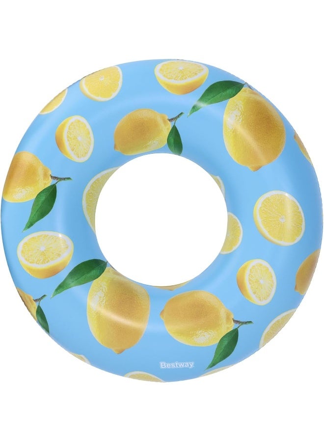 Scentsational Lemon Swim Ring