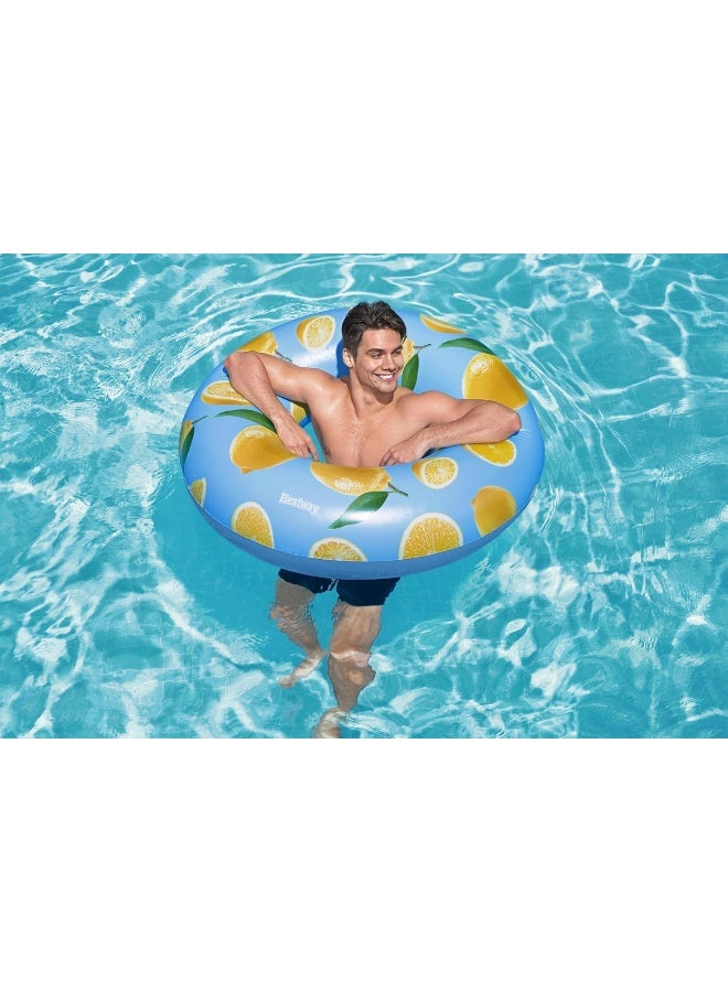 Scentsational Lemon Swim Ring