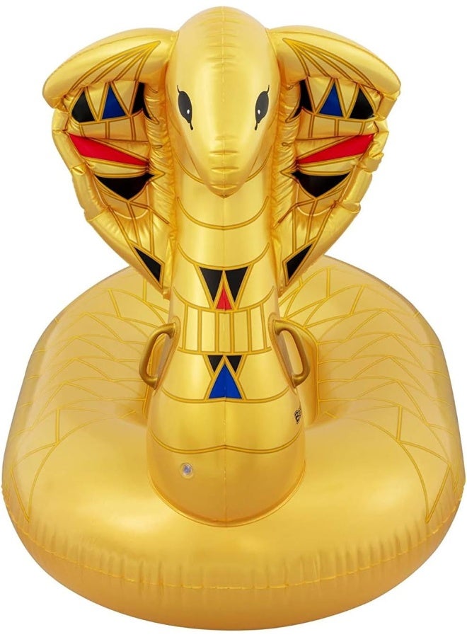 Bestway Golden Cobra Island Ride-On Pool Float 180cm 180cm - Image 4