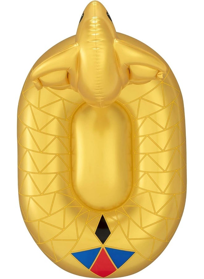 Bestway Golden Cobra Island Ride-On Pool Float 180cm 180cm - Image 5