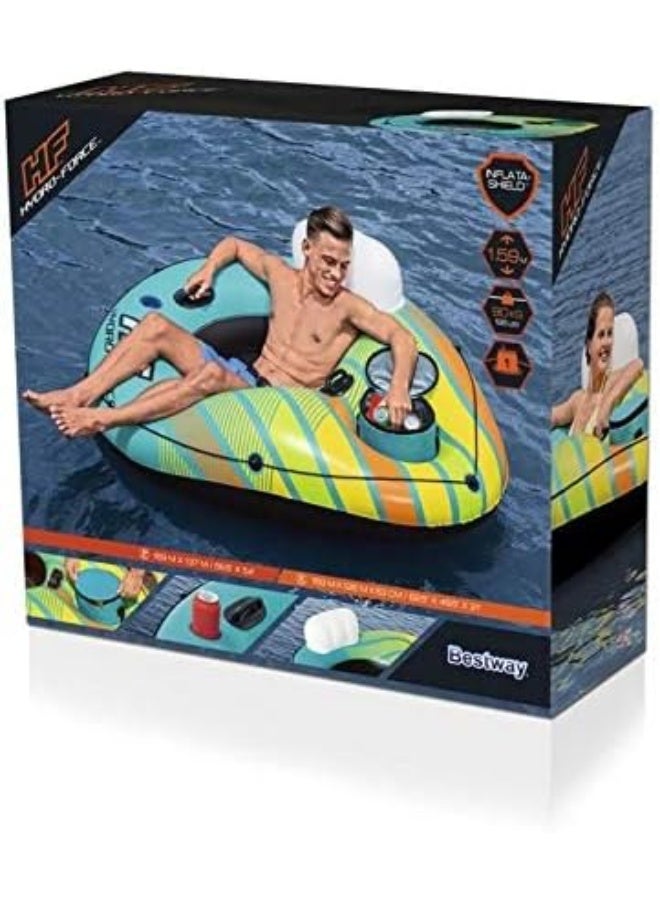 Bestway Hydro Force Alpine Cooler Tube 169X137 159 x 126 x 53cm - Image 3