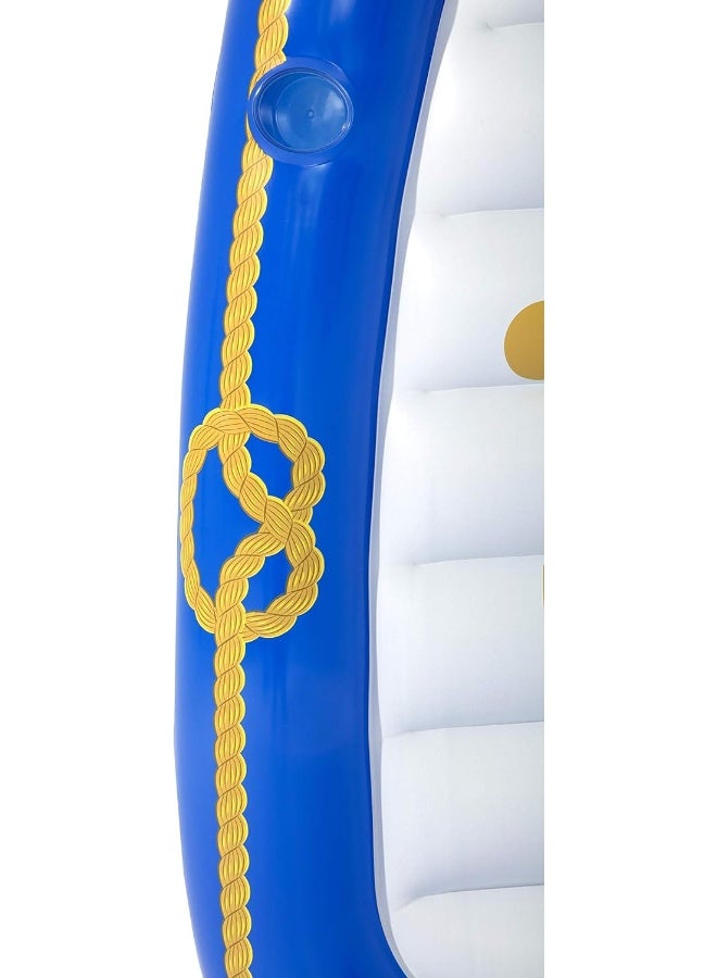 Bestway Nautical Paradise Boat Float 190x107cm - Image 4