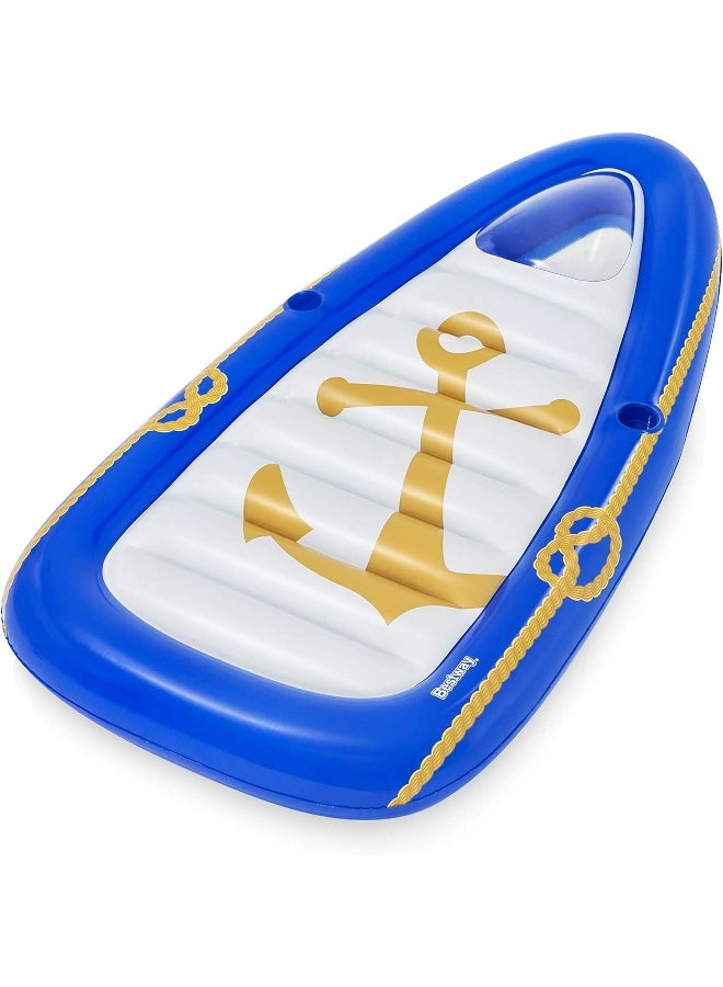Bestway Nautical Paradise Boat Float 190x107cm - Image 1