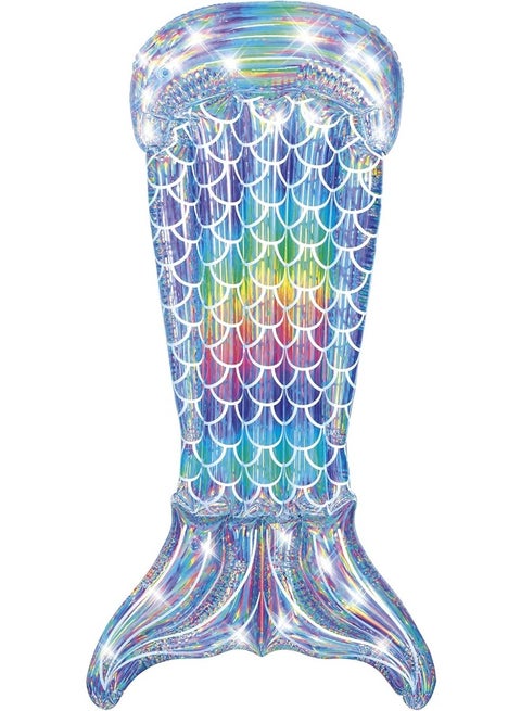 Iridescent Mermaid Tail Lounge 193X 193x101cm