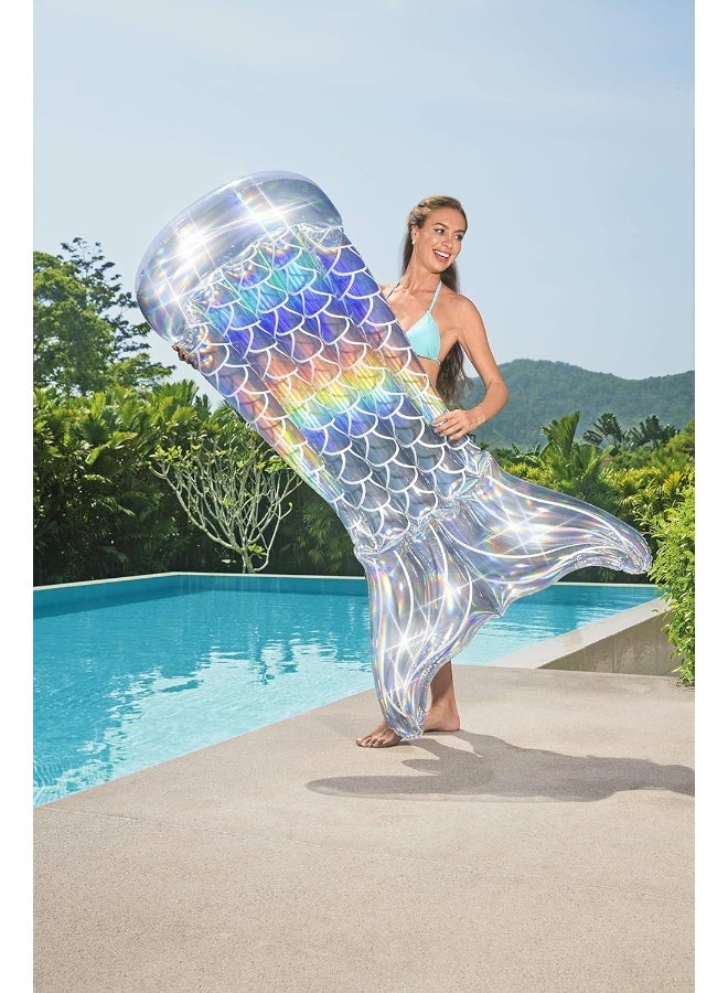 Iridescent Mermaid Tail Lounge 193X 193x101cm