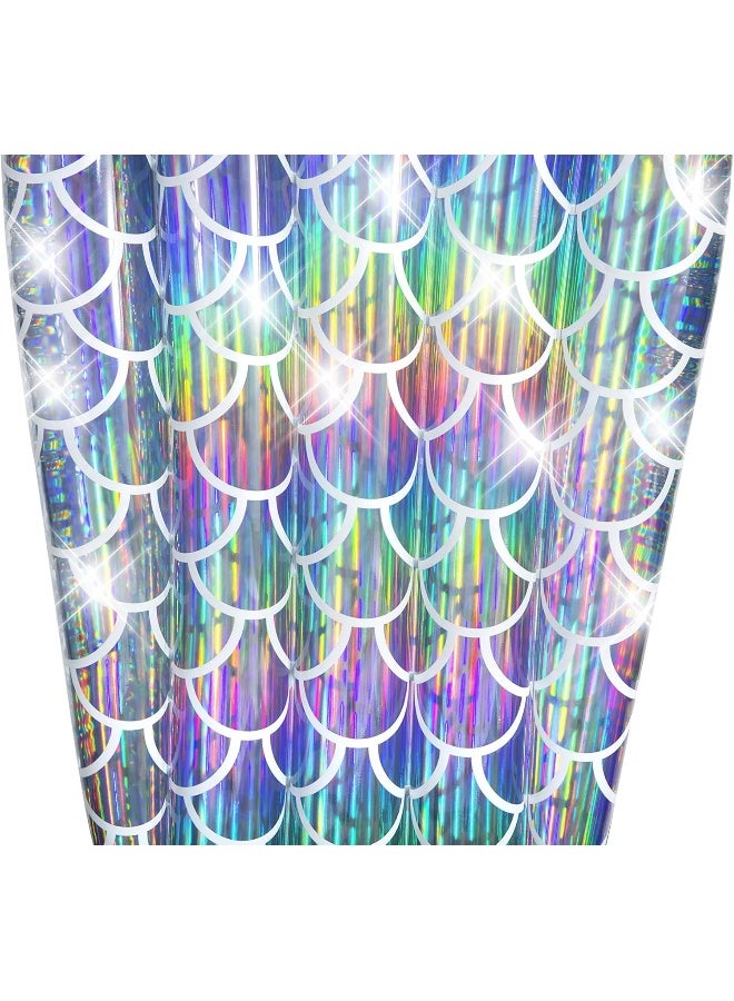 Iridescent Mermaid Tail Lounge 193X 193x101cm