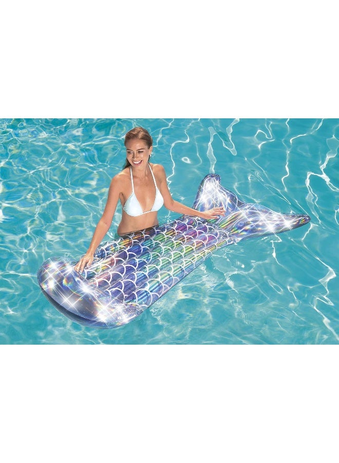Iridescent Mermaid Tail Lounge 193X 193x101cm