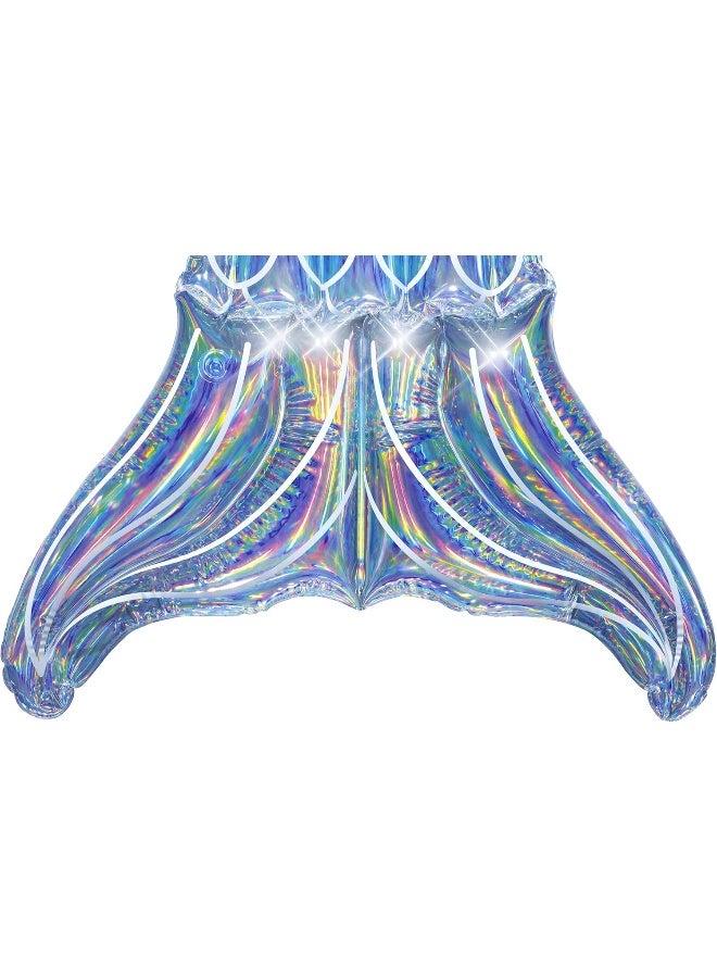 Iridescent Mermaid Tail Lounge 193X 193x101cm