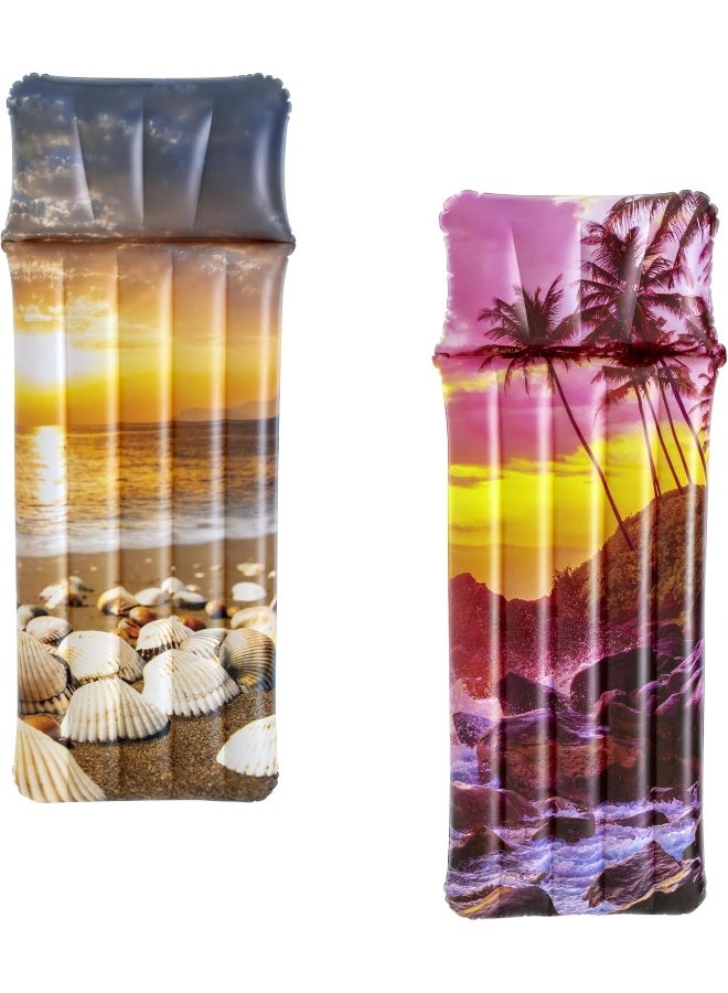 Bestway Airmat Seagull's View Beach Mat 183X71 183x71cm - Image 1