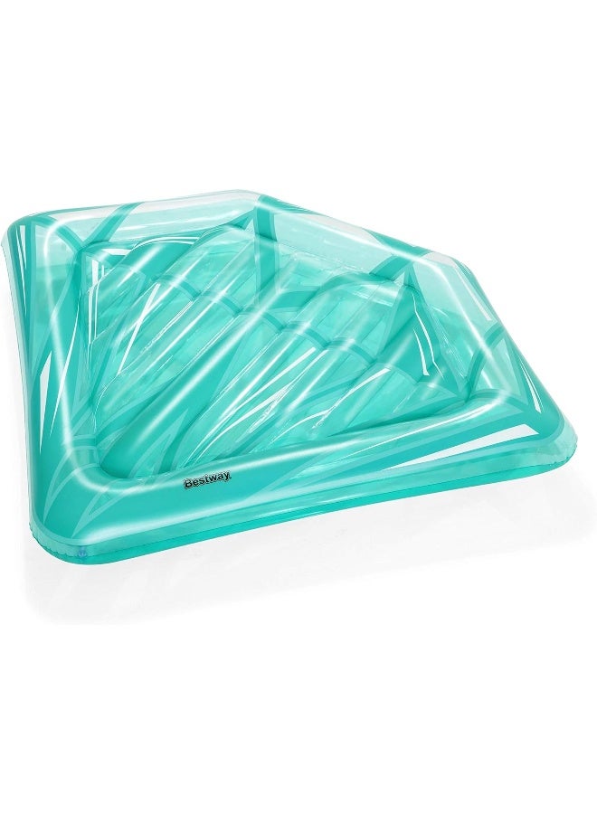 Bestway Gemstone Inflatable Island 193X145 1.93x1.45meter - Image 1