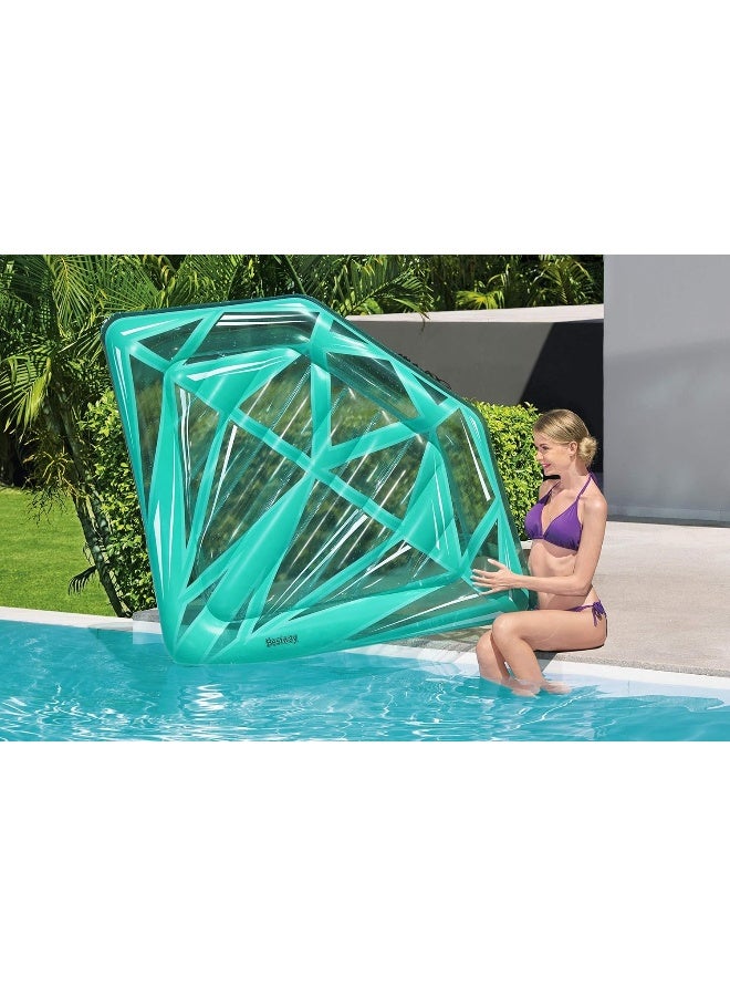 Bestway Gemstone Inflatable Island 193X145 1.93x1.45meter - Image 2