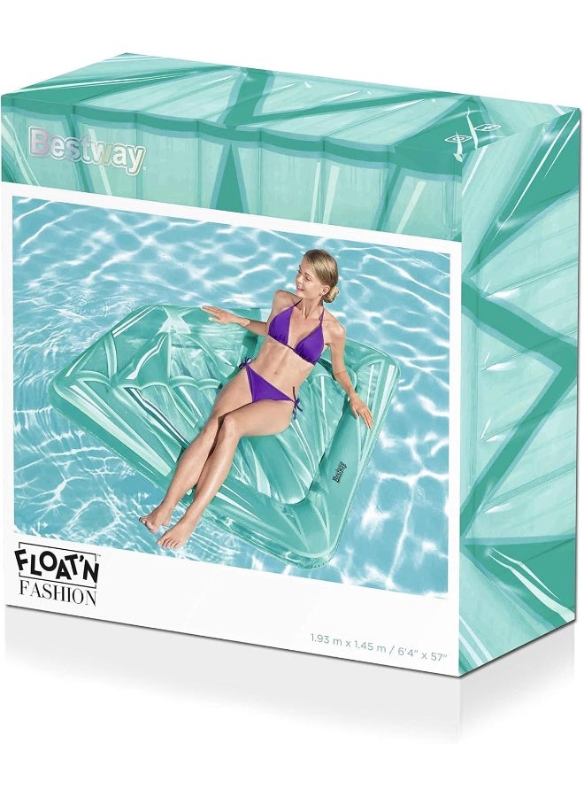 Bestway Gemstone Inflatable Island 193X145 1.93x1.45meter - Image 3