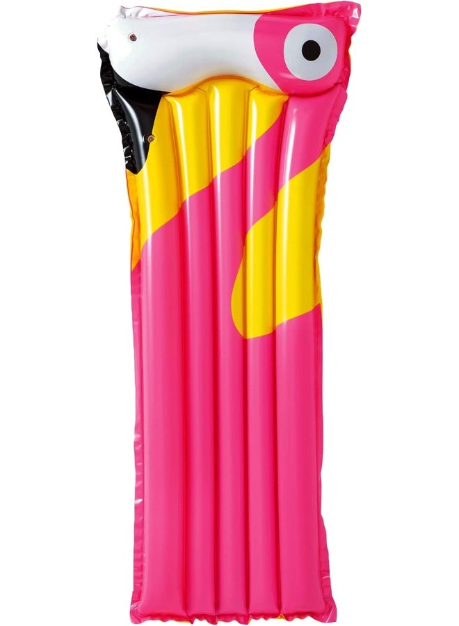 Bestway Tropical Bird Airmat 1.83m x 76cm 183 x76cm - Image 2