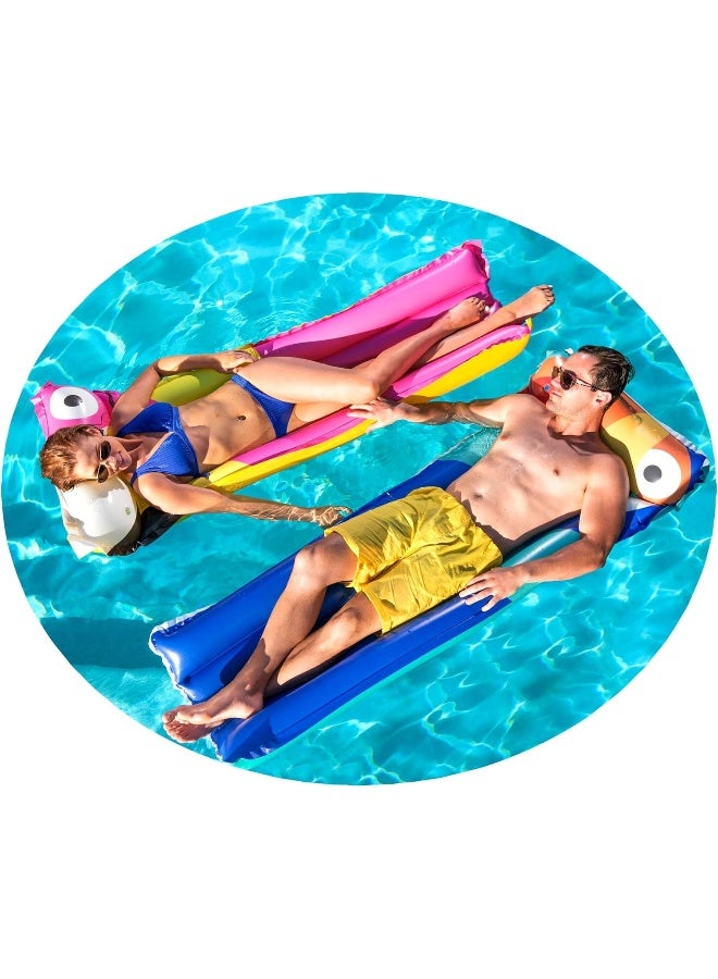 Bestway Tropical Bird Airmat 1.83m x 76cm 183 x76cm - Image 4