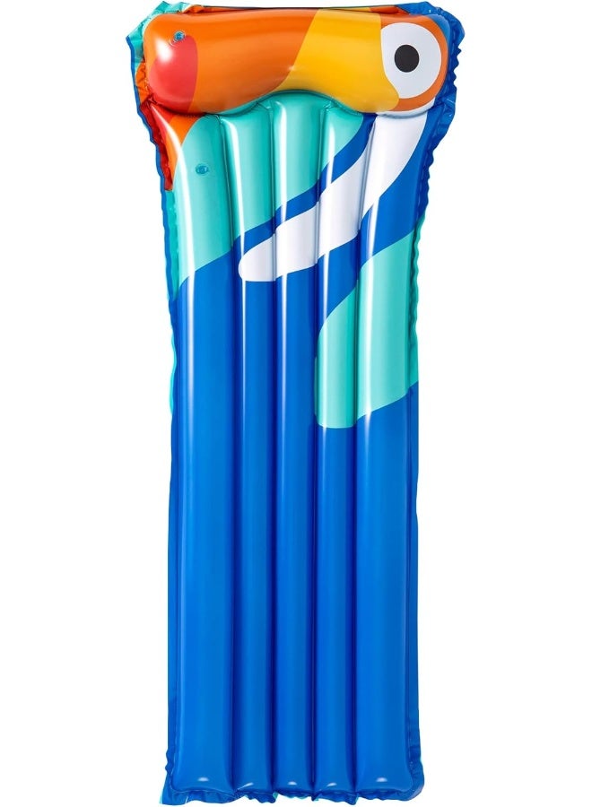 Bestway Tropical Bird Airmat 1.83m x 76cm 183 x76cm - Image 3