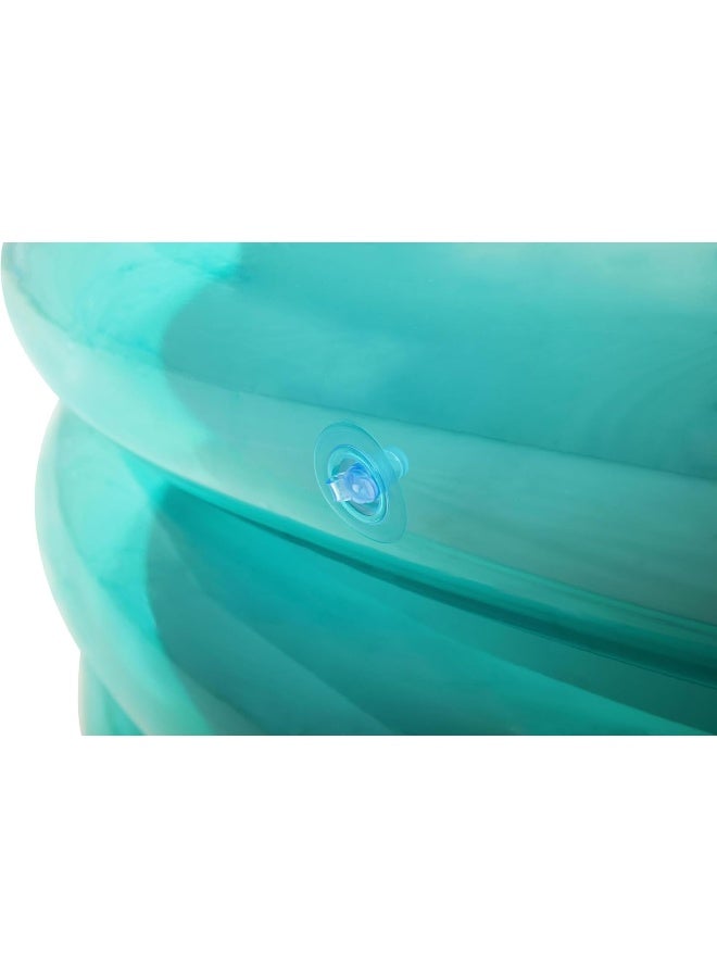 Bestway 67" x H21" Big Metallic 3-Ring Pool 170x53cm - Image 5