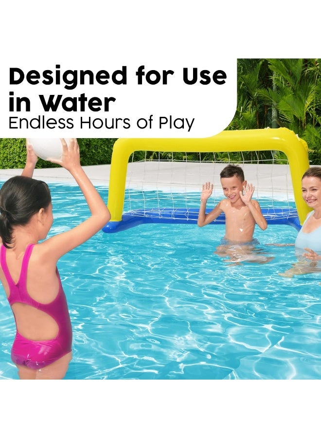 Bestway Water Polo Swimming Pool Game Set 142M X 76 20.00cm - Image 3