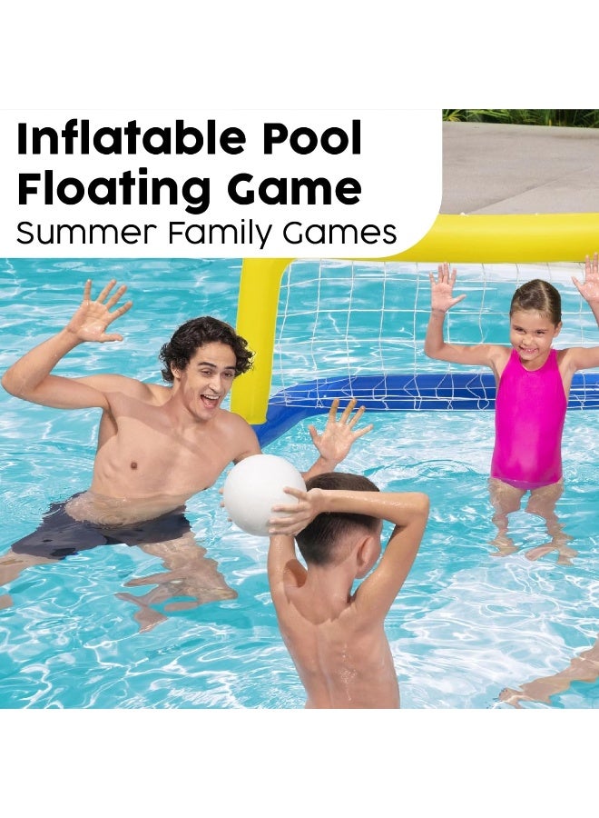 Bestway Water Polo Swimming Pool Game Set 142M X 76 20.00cm - Image 2