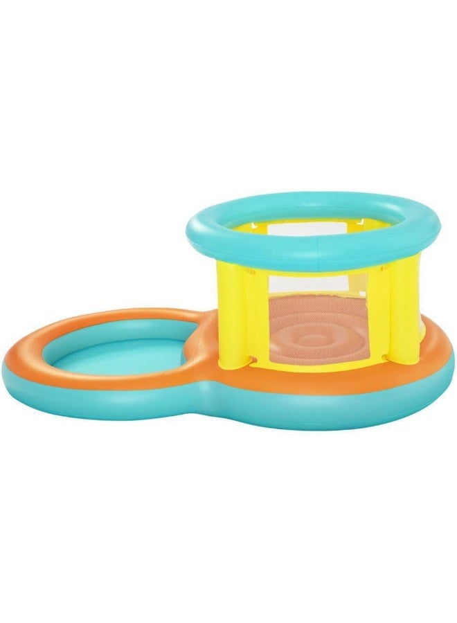 Bestway 7'10 x 56 x 40/2.39m x 1.42m x 1.02m Jumptopia Bouncer and Play Pool 239x142x102cm - Image 3