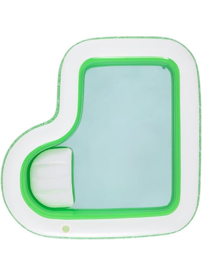 Bestway 7'7" X 7'7" X 20" Tropical Paradise Family Pool 231x231x51cm - Image 3