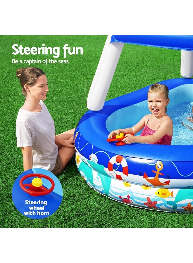 Bestway Sea Captain Family Pool 213X155X132 213x155x132cm  - Image 5